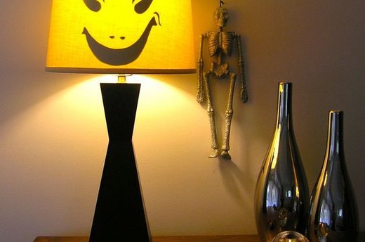 Spooky Lampshade