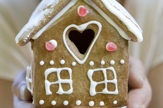 EZ Tips for Making Great Gingerbread Houses