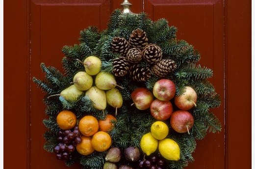 Fruity Wreath