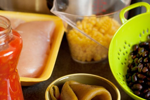 Option 2: Crockpot Southwestern Chicken