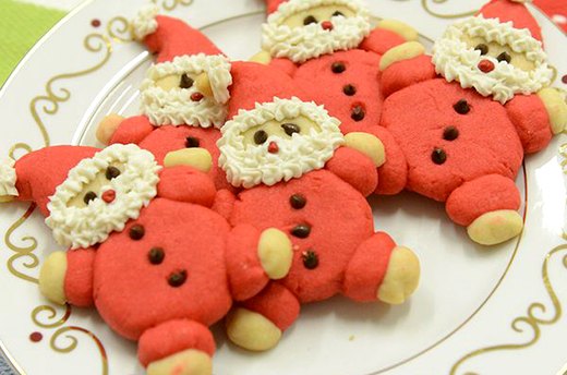 Roly-Poly Santas
