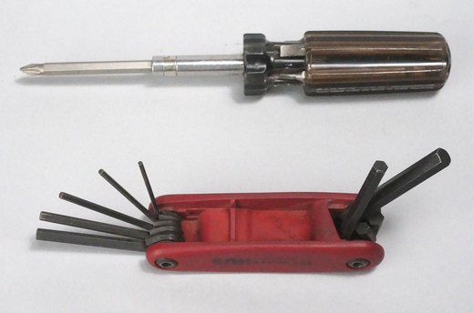 Screwdrivers & Hex Keys