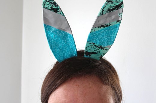 How to Make Easter Bunny Ears