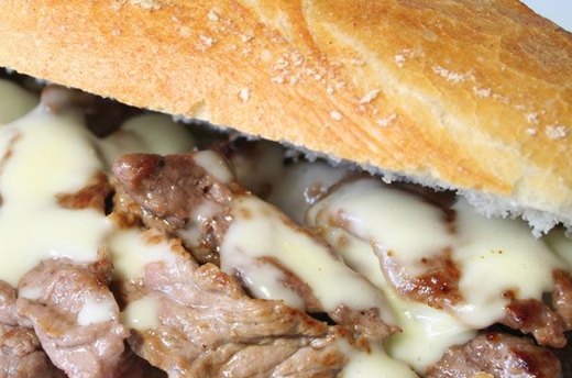 Josh's Ultimate Cheesesteak