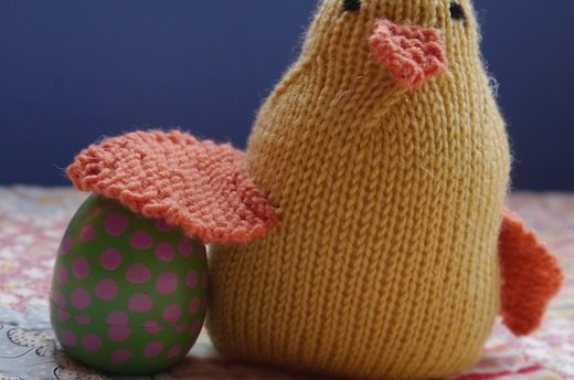Knitted Chicken Softie