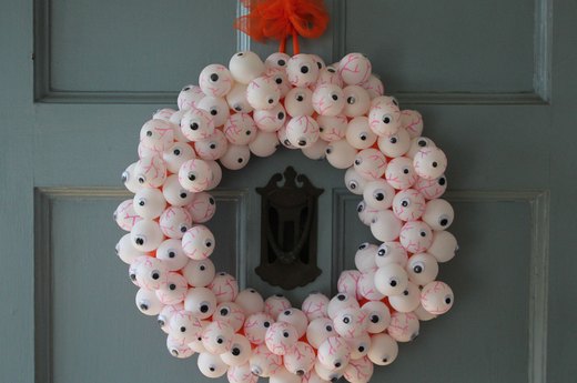 DIY Halloween Wreath