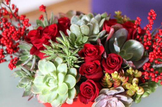 Check the Centerpiece from Every Angle