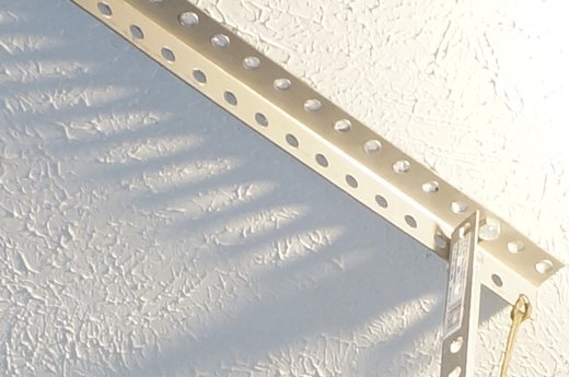 Perforated Angle Attachment