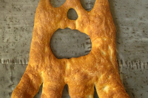 Bread That Says Boo