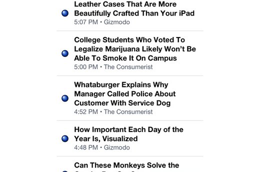 Feeddler RSS (iOS, free)