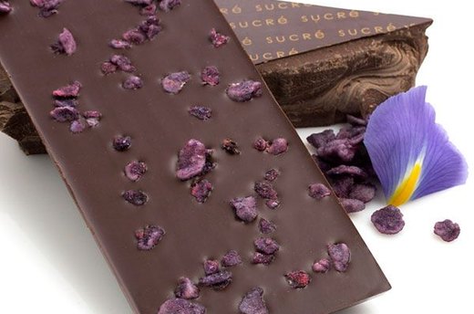 Candied Flower Petals