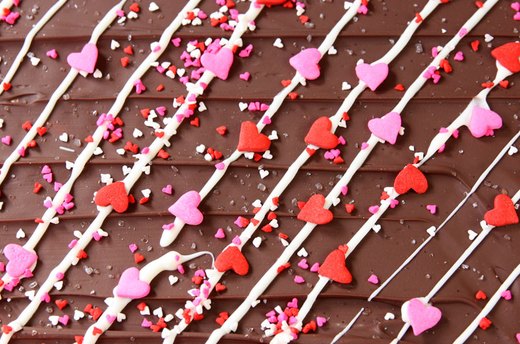 Adding Valentine's Sprinkles