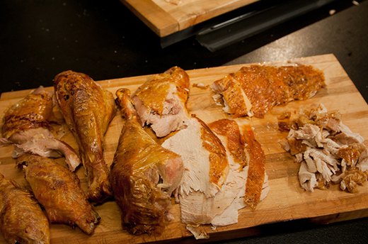 Carving and Plating