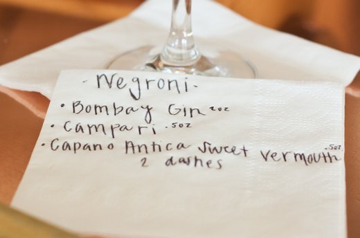 Mix Up A Negroni: Recipe