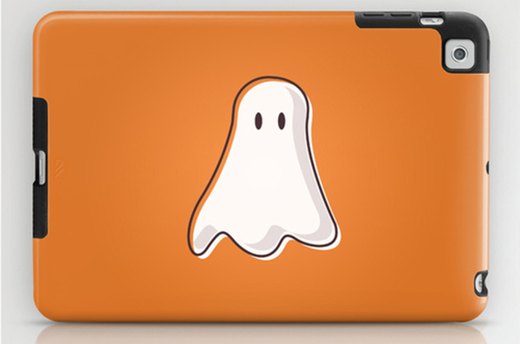 Protect Your Laptop With Halloween Ghost