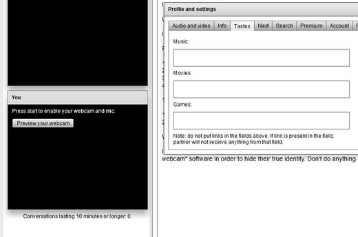 Chatroulette