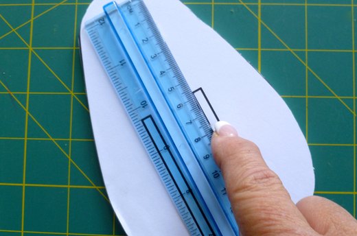 Cut out pieces