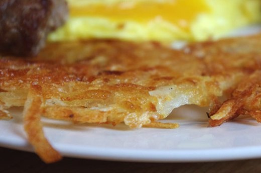 Hash Browns Hash Tag #Delicious!