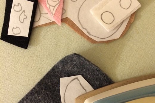Cut Out the Applique