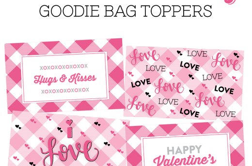 Downloadable Toppers