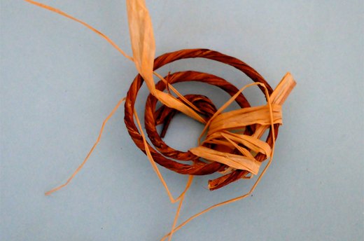 Adding Raffia