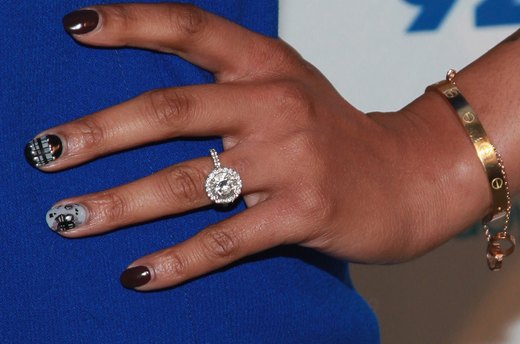 Celebrities With Fun Nail Designs