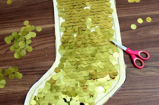 Remove Outside Sequins