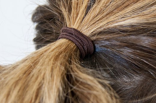 Look #1: Effortless, Voluminous Updo