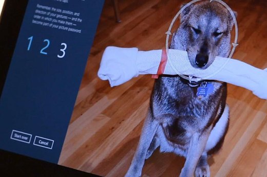 Log Into Windows 8 Using a Picture Password