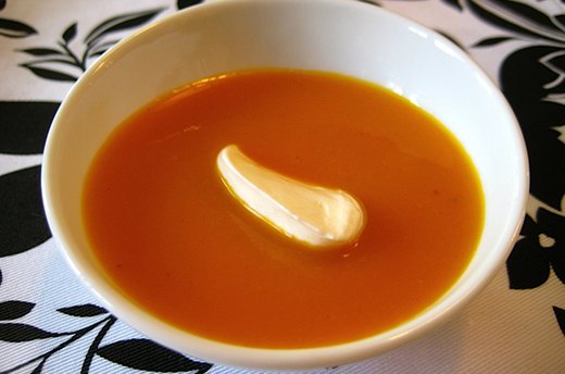 Soup Puree or Sushi Roll