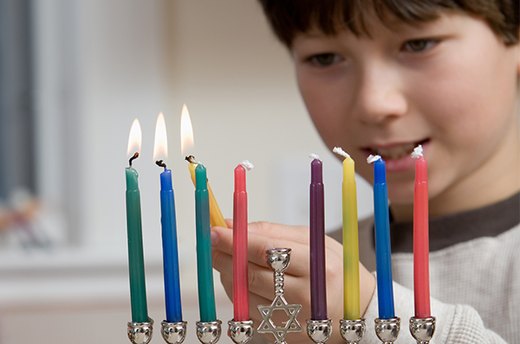 Set Up for a Kid-Approved Hanukkah Party