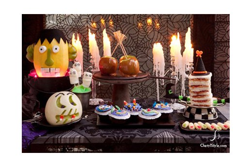 Spooky Kooky Snacks