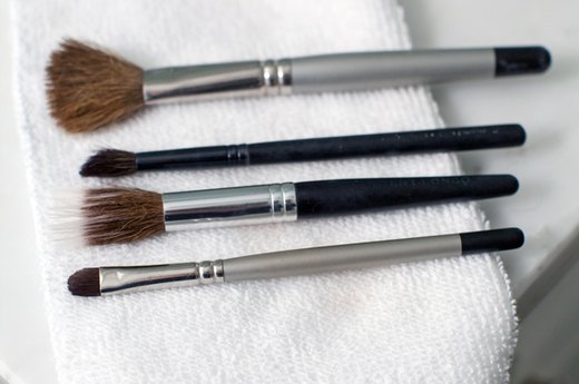 Reshape Brushes and Dry