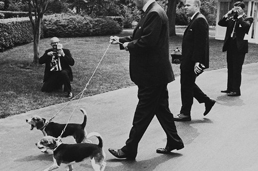 Him and Her, Lyndon Johnson's Beagles