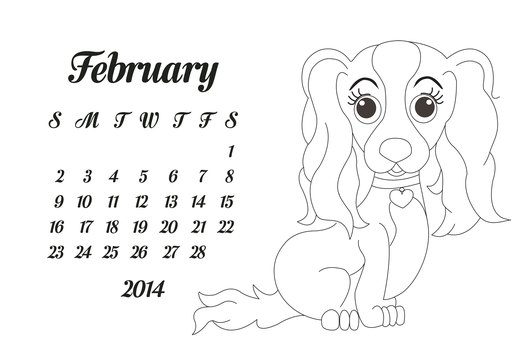 February