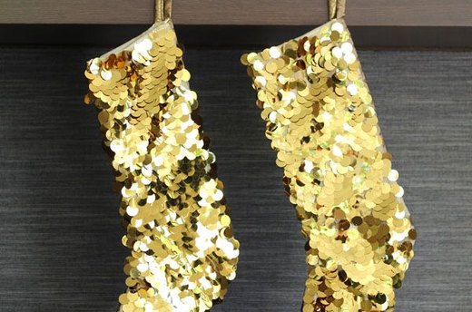 Sequin Stocking