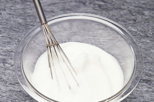 Oily or Acne-Prone Skin: Egg White Facial