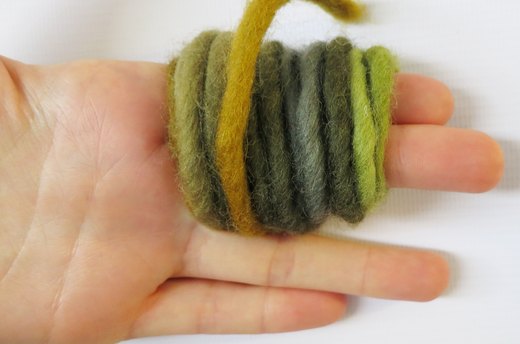 Making the Pom Poms