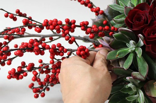 Add Berry Branches