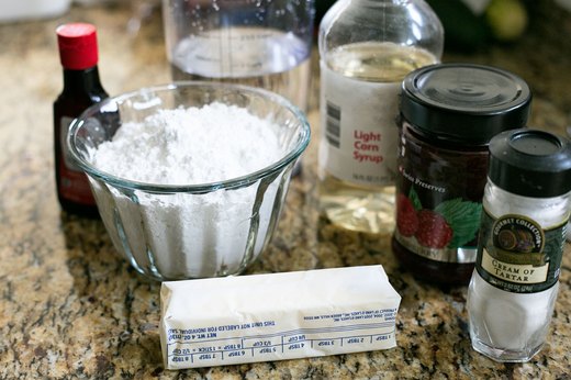Frosting and Bloody Glass Ingredients