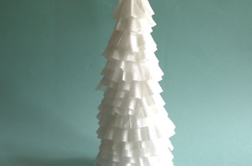 Coffee Filter Tree