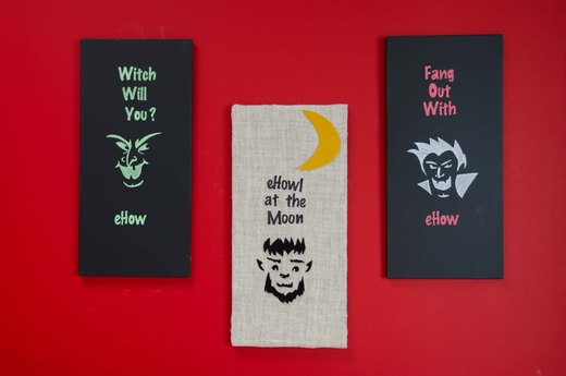 Spooky Chalkboards