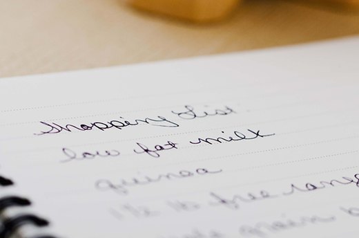 Plan Your Shopping List