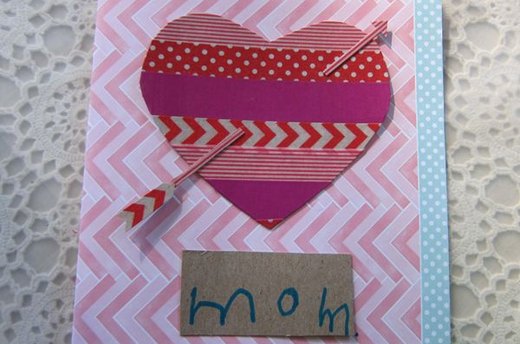 Washi Tape Card