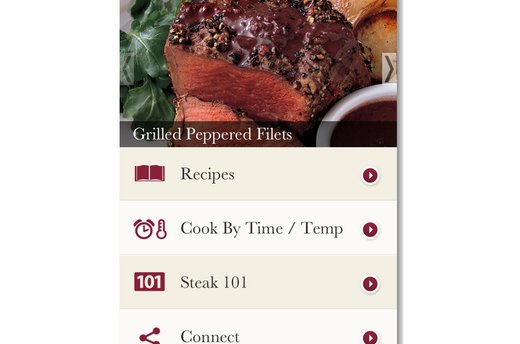Omaha Steaks Steak Time