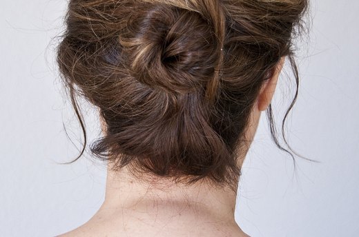 Look #3: Everyday Classy Bun
