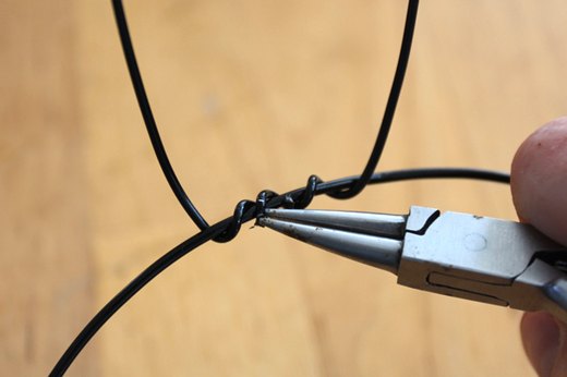 Secure with Pliers