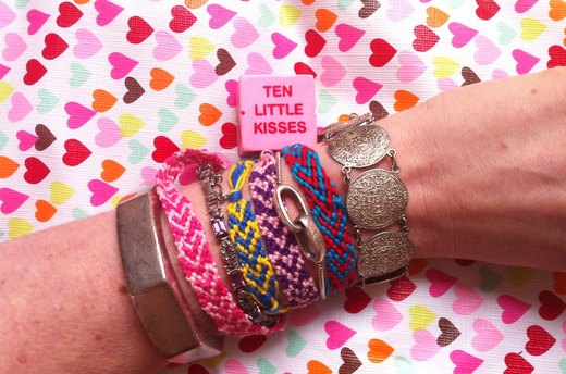 V-Day Bracelet Party!