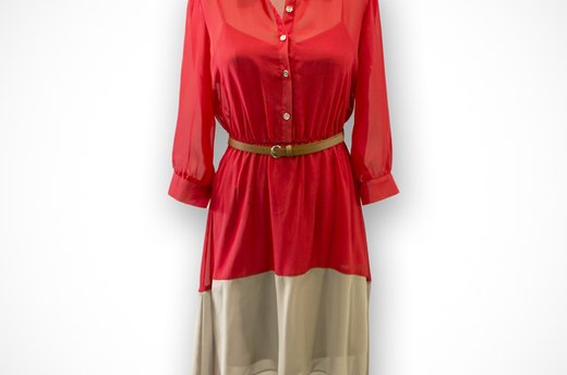 Two-Tone Dress
