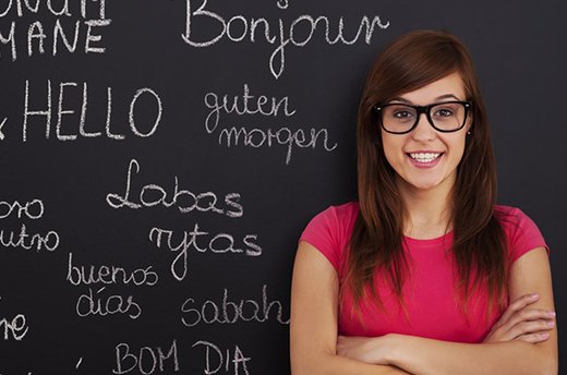 Speak a Foreign Language